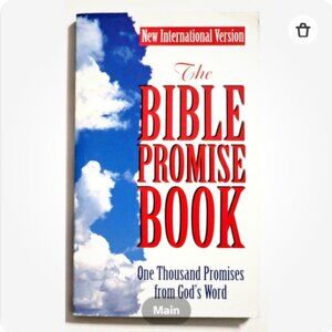 The Bible Promise Book: 1.000 Promises from God's Word NIV NEW